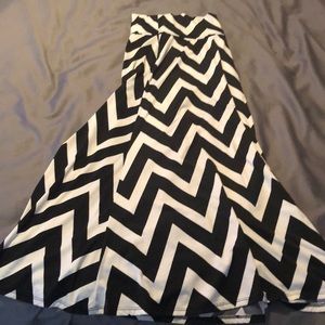 Maxi skirt